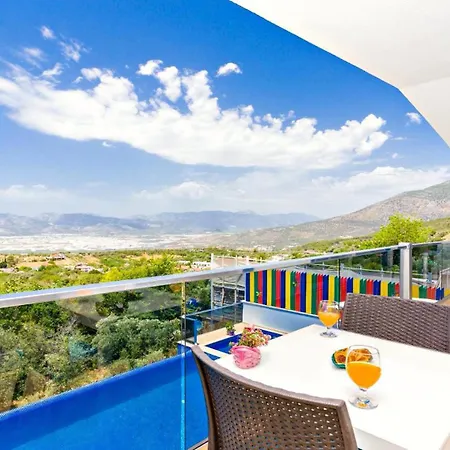 Uzumlu Village 2 Bedroom 3976 Vilă Kalkan